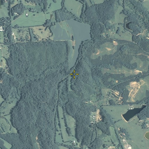 Aerial/Satellite Image of Jacks Creek, GA