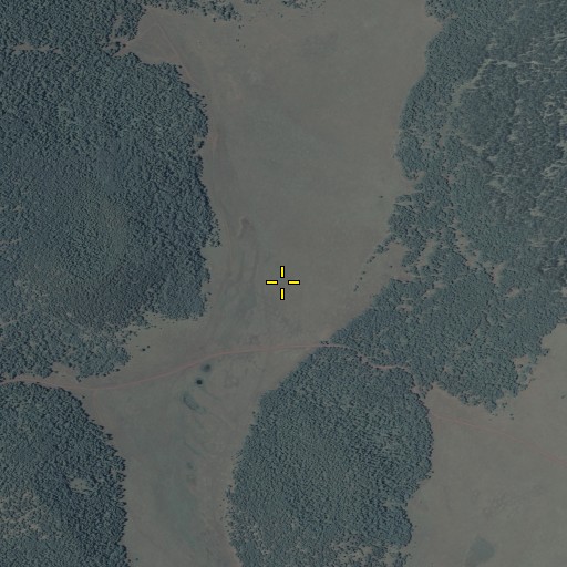 Aerial/Satellite Image of Udall Park, AZ
