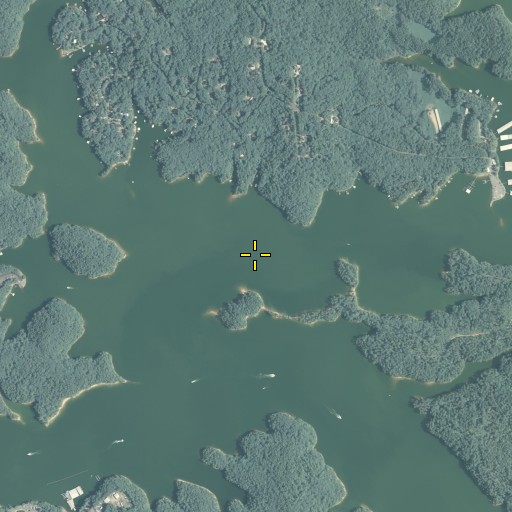 Aerial/Satellite Image of Stamp Creek, GA