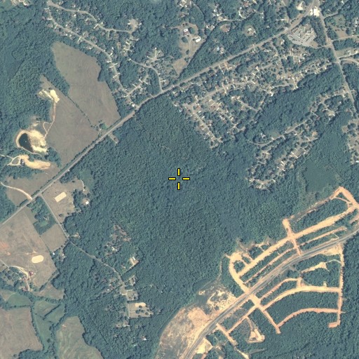 Aerial/Satellite Image of Echo Brook Park, GA