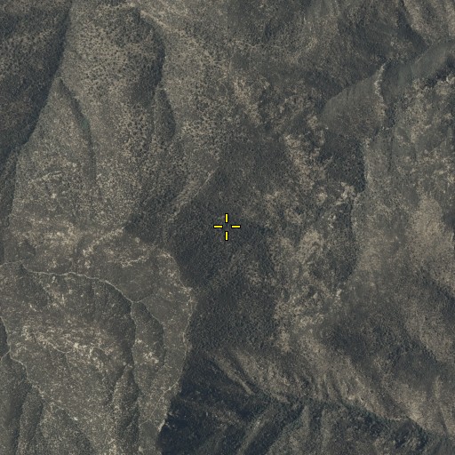 Aerial/Satellite Image of Upper Dead Cow Spring, AZ
