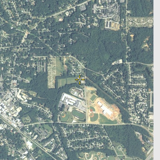 Aerial/Satellite Image of Bonner Park, GA