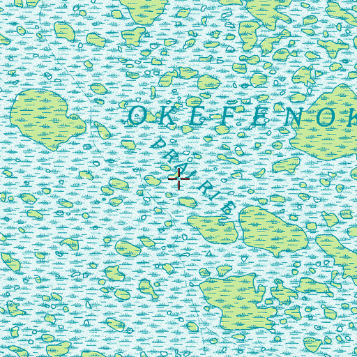 Topographic Map of Sometime Hole, GA