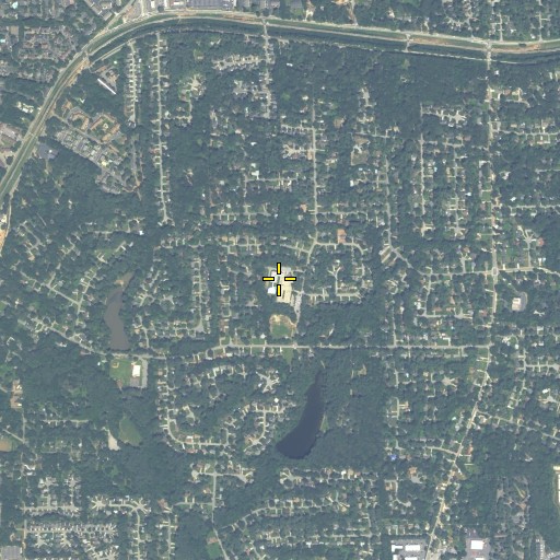 Aerial/Satellite Image of Jolly Elementary School, GA