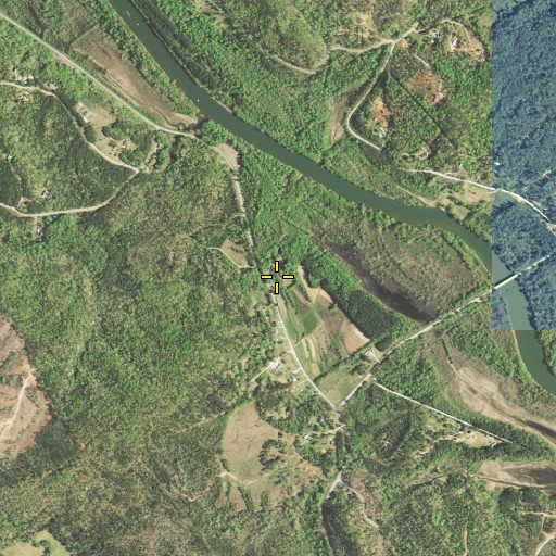Aerial/Satellite Image of Riverside School, GA