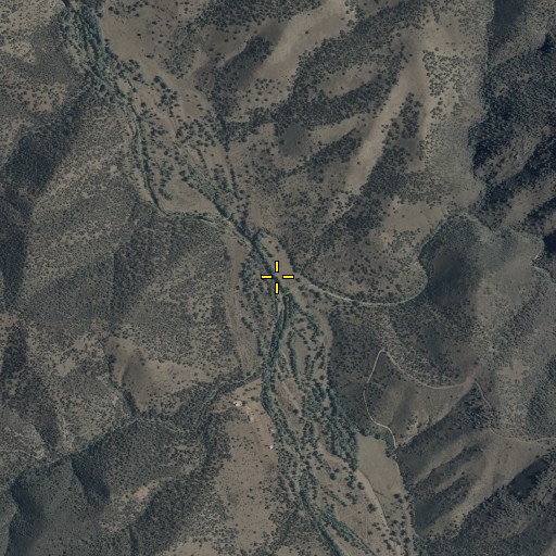 Aerial/Satellite Image of Walnut Creek, AZ
