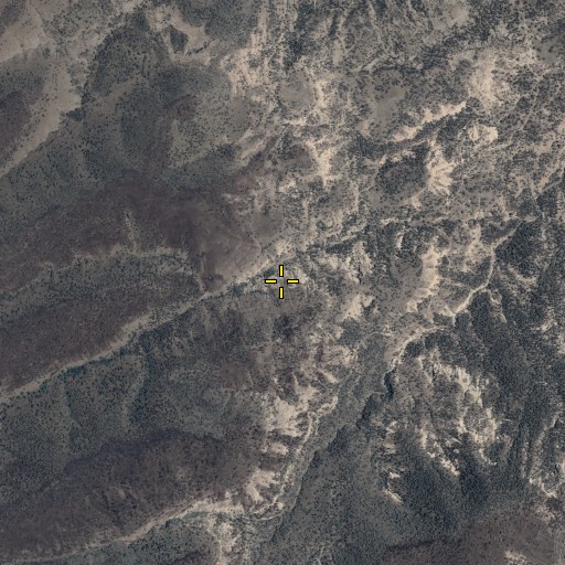 Aerial/Satellite Image of Walnut Spring, AZ