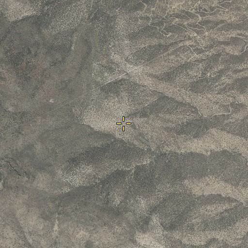 Aerial/Satellite Image of Walnut Spring, AZ