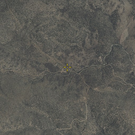 Aerial/Satellite Image of Weymouth Flat, AZ