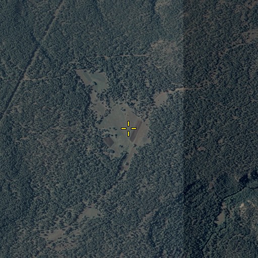 Aerial/Satellite Image of Wheat Field Cienega, AZ