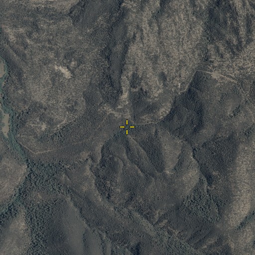 Aerial/Satellite Image of Whiskey Spring, AZ