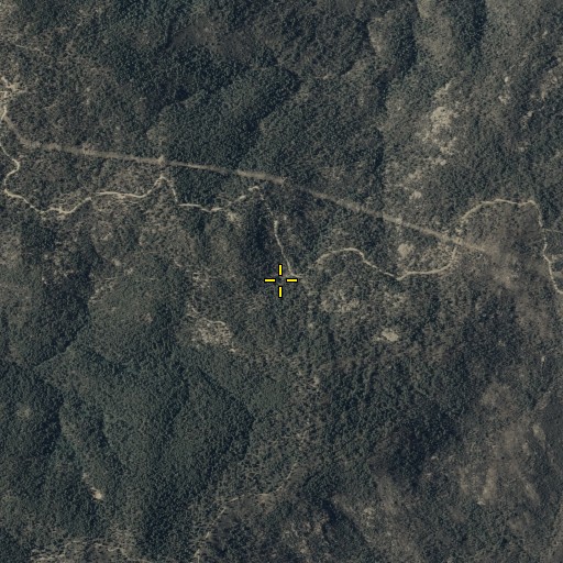 Aerial/Satellite Image of Whiskey Spring, AZ