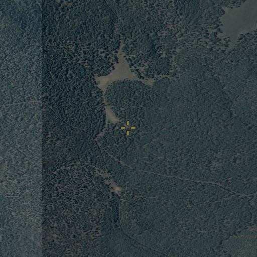Aerial/Satellite Image of Whitcom Spring, AZ