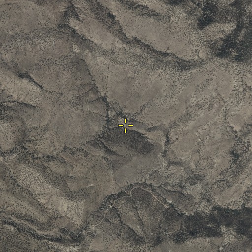 Aerial/Satellite Image of Willow Spring, AZ