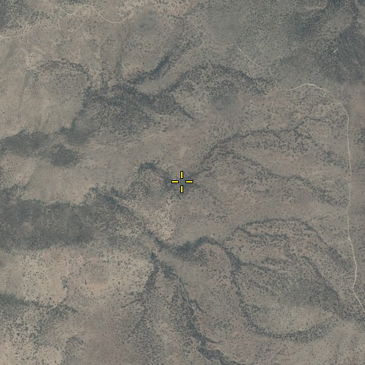Aerial/Satellite Image of Willow Spring, AZ