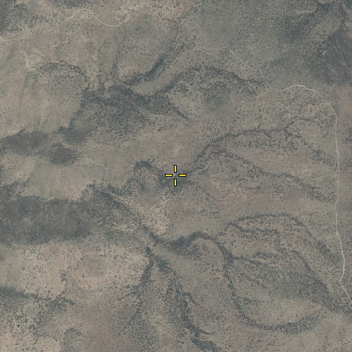 Aerial/Satellite Image of Willow Spring, AZ