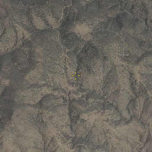 Aerial/Satellite Image of Willow Spring, AZ