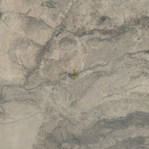 Aerial/Satellite Image of Willow Spring, AZ