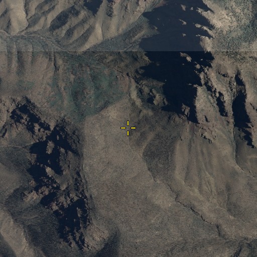 Aerial/Satellite Image of Windsor Spring, AZ