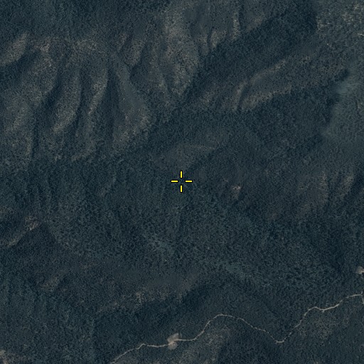 Aerial/Satellite Image of Cub Springs, AZ