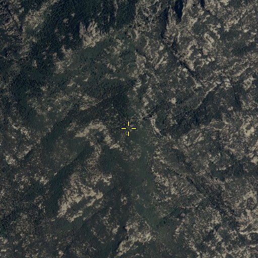Aerial/Satellite Image of Wrong Mountain, AZ
