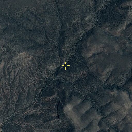 Aerial/Satellite Image of D-five Spring, AZ