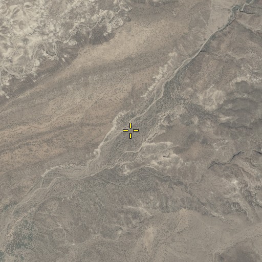 Aerial/Satellite Image of Chalk Spring, AZ
