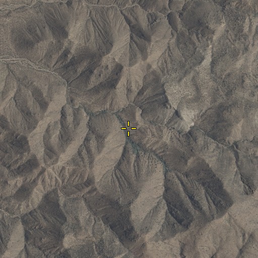 Aerial/Satellite Image of Lion Spring, AZ