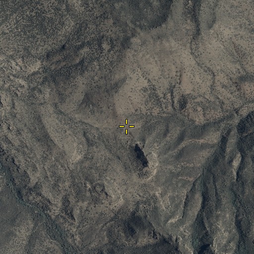 Aerial/Satellite Image of Reavis Gap, AZ