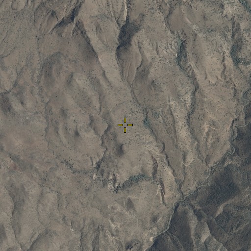Aerial/Satellite Image of Trap Spring, AZ