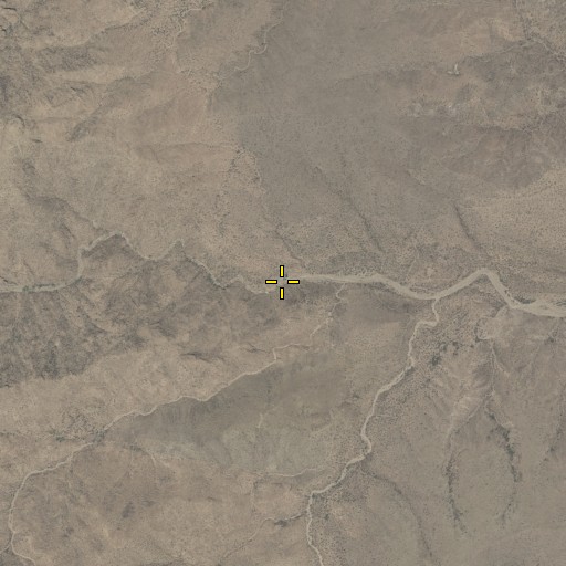 Aerial/Satellite Image of Willow Spring, AZ
