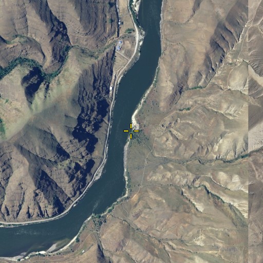 Aerial/Satellite Image of Camp Creek, ID