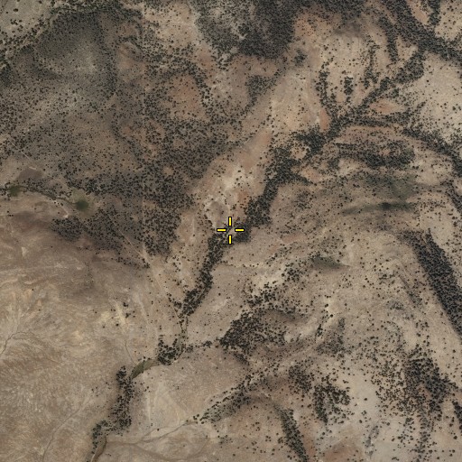Aerial/Satellite Image of Corta Spring, ID