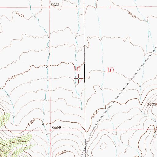 Topographic Map of Duck Valley, NV