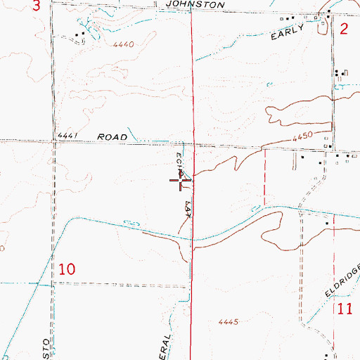 Topographic Map of Echo Lateral, ID