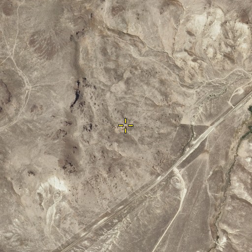 Aerial/Satellite Image of Johnstone Spring, ID