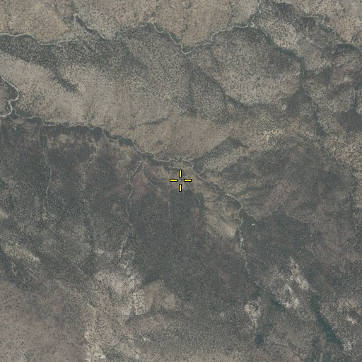 Aerial/Satellite Image of Davis Spring, AZ