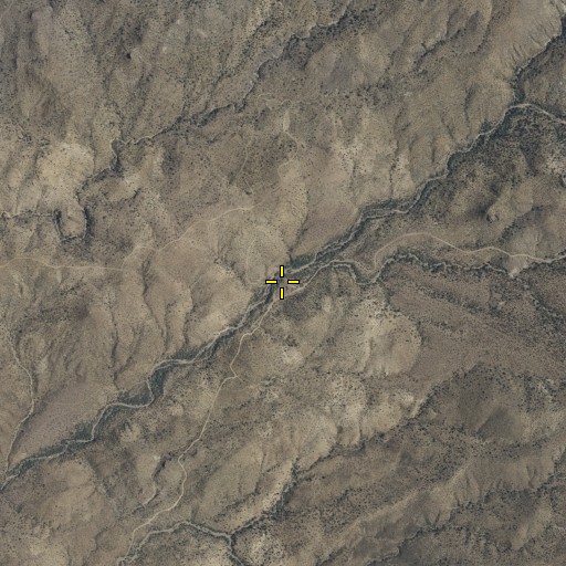 Aerial/Satellite Image of Day Mine Windmill, AZ