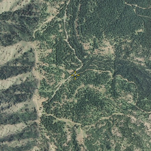 Aerial/Satellite Image of Roberts Spring, ID
