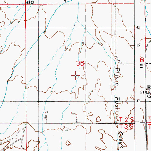 Topographic Map of Babbington Spring Number 2, ID