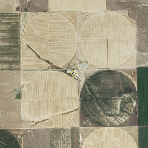 Aerial/Satellite Image of Deadman Flat, ID