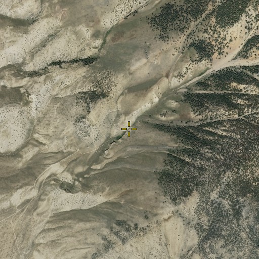 Aerial/Satellite Image of Big Spring, ID