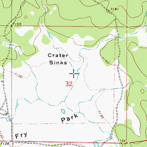 Topographic Map of Joy Tank, AZ