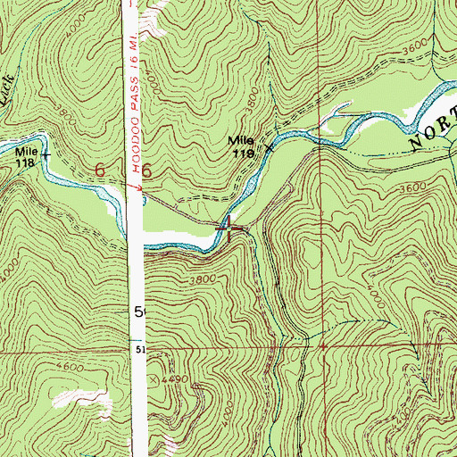 Topographic Map of Deception Gulch, ID