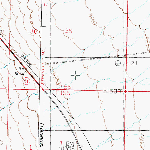 Topographic Map of Deer Hollow, ID