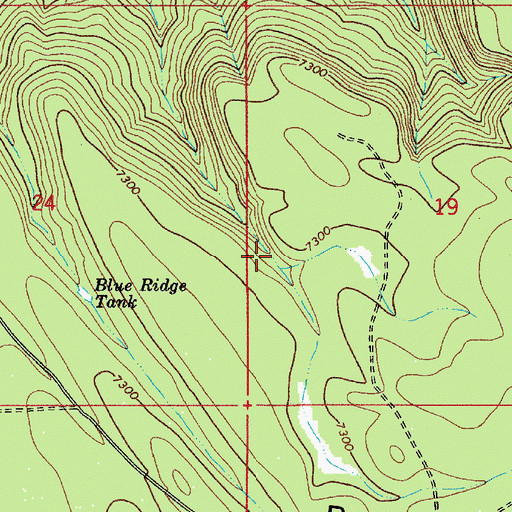 Topographic Map of Still Tank, AZ
