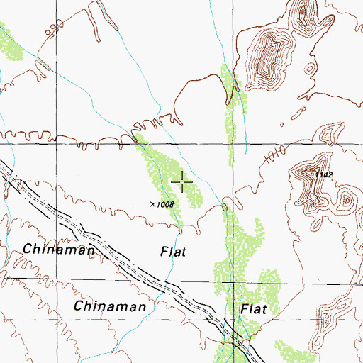 Topographic Map of Deer Hollow, AZ