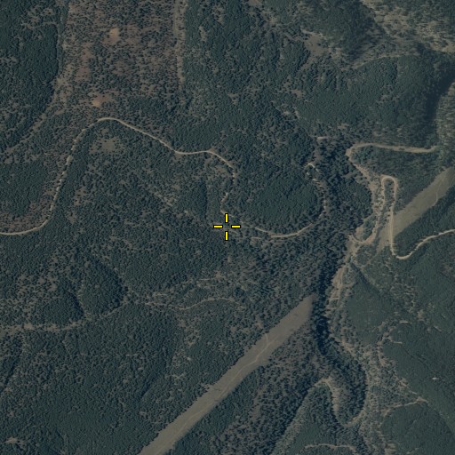 Aerial/Satellite Image of Waters Draw Spring, AZ