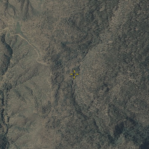 Aerial/Satellite Image of Davis Spring Number Two, AZ