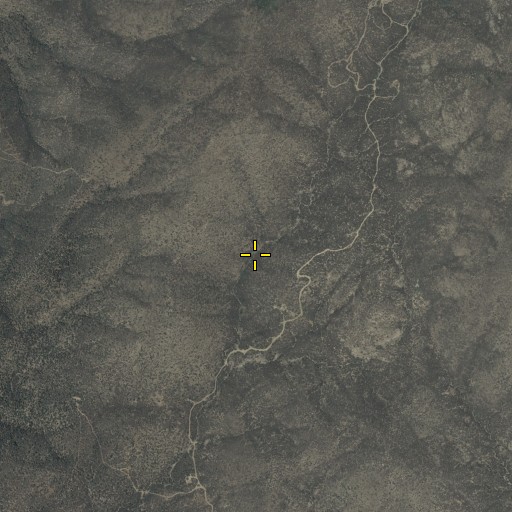 Aerial/Satellite Image of Finch Spring, AZ